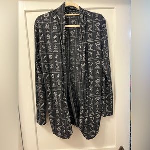 Dewey Decimal system librarian cardigan